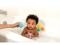 INFANTINO Sada hraček do koupele Spin, Squirt & Sail