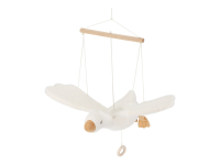 LITTLE DUTCH Dekorativní létající husa Newborn Naturals