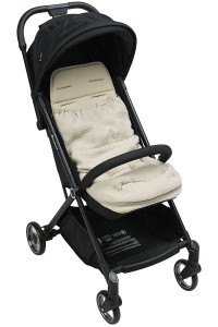 MEYCO Mušelínový fusak do kočárku 45x130