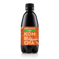 ALLNATURE Kombucha BIO 330 ml ovocná příchuť