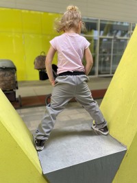 PINKIE softshellové kalhoty