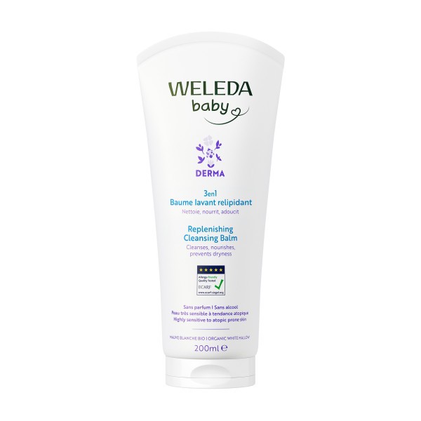 WELEDA Baby 3v1 Derma mycí balzám - 200 ml