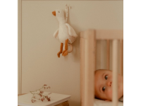 LITTLE DUTCH Hudební husa Newborn Naturals