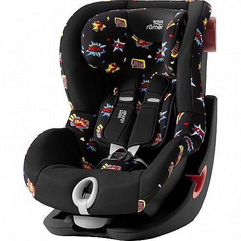 Автокресло britax romer king