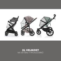 ZOPA Moskytiéra na kočárek univerzální exclusive