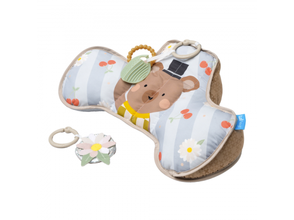 Taf Toys Polštářek pro hru na bříšku - Medvěd