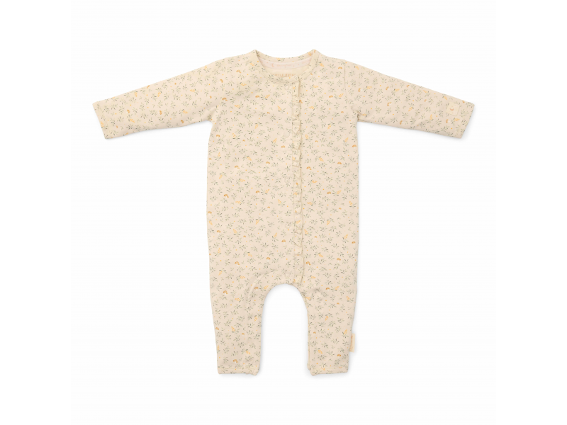 LITTLE DUTCH Overal na spaní Fairy Leaves - Fairy Leaves vel. 74/80