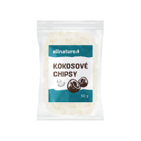 ALLNATURE Kokosové chipsy