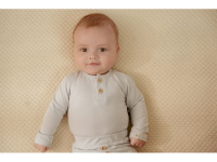 LITTLE DUTCH Body dlouhý rukáv Baby Blue