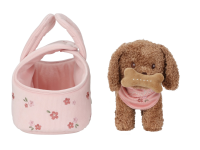 LITTLE DUTCH Pejsek plyšový Jackie v kabelce