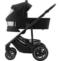 BRITAX RÖMER Set kočárek Smile 5Z + hluboká korba + autosedačka Baby-Safe PRO