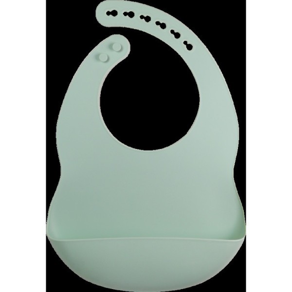 TRYCO Silikonový bryndáček - Mint