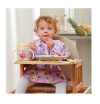 BABYONO Hrnek učicí s brčkem 6m+