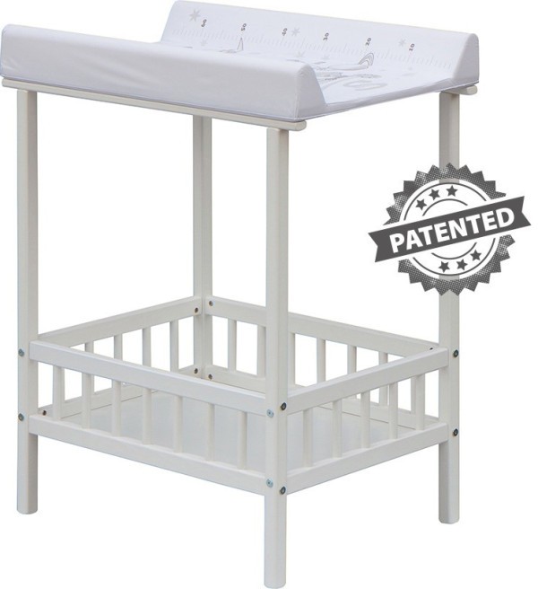 SCARLETT Přebalovací pult Pája -  Galaxy - bílý