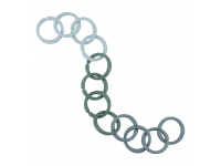 LITTLE DUTCH Spojovací kroužky řetěz