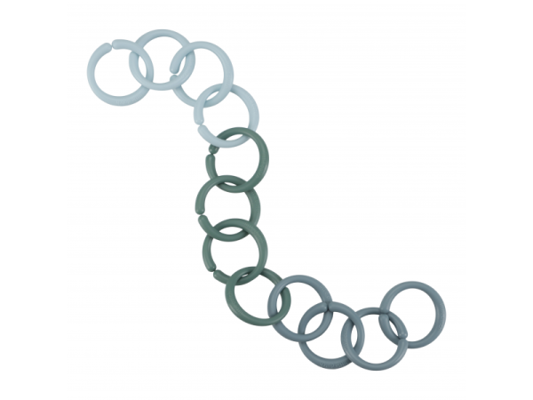 LITTLE DUTCH Spojovací kroužky řetěz - Forest Friends