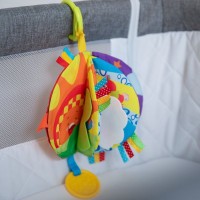 BO JUNGLE První dětská knížka B-Read Book Baby´s Day