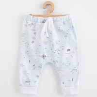 NEW BABY Dětské bavlněné kalhoty Jogger For Babies
