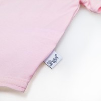 LITTLE ANGEL Body tenké KR Outlast® - růžová baby