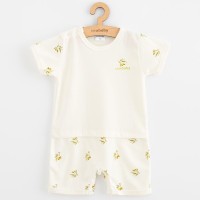 NEW BABY Kojenecký letní overal z organické bavlny Olivy