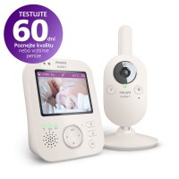 Philips AVENT Chůvička dětská video SCD891/26