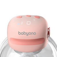 BABYONO Odsávačka mateřského mléka elektrická Double Twinny