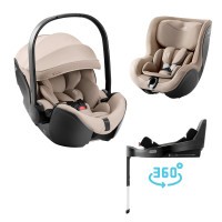 BRITAX Autosedačka set Baby-Safe Pro + Vario Base 5Z + autosedačka Dualfix 5z