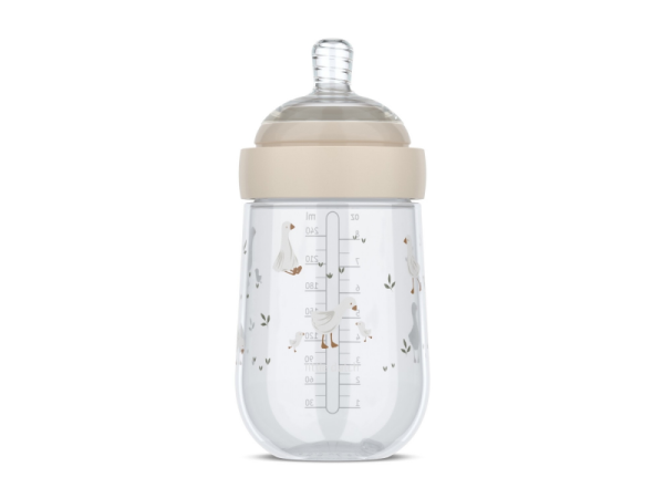 LITTLE DUTCH Kojenecká láhev 240 ml - Husa