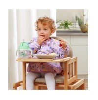 BABYONO Hrnek učicí s brčkem 6m+