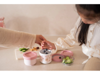 LITTLE DUTCH Kelímky na svačinu stohovací 3 ks