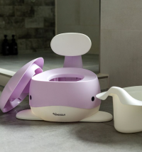 KINDSGUT Dětský nočník velryba