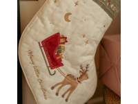 LITTLE DUTCH Vánoční punčocha