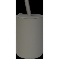 TRYCO Silikonový pohárek s brčkem