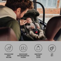 BRITAX Autosedačka Baby-Safe Pro 40-85 cm