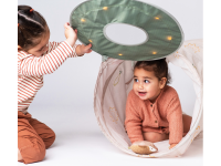 TAF TOYS Prolézací tunel Glow & Crawl
