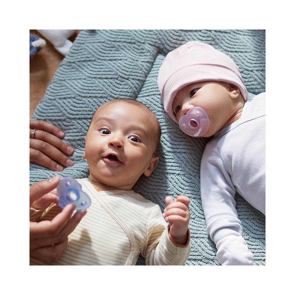 Philips AVENT Šidítko Soothie 0-6m, 2 ks