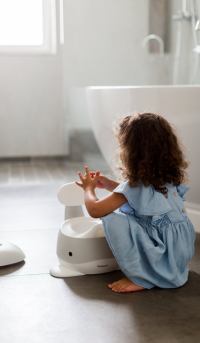 KINDSGUT Dětský nočník velryba