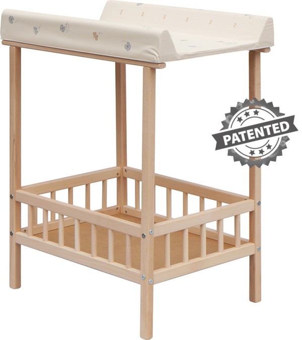 SCARLETT Přebalovací pult Pája ECO - Slon - béžový