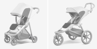 THULE stroller seat liner vložka/podložka