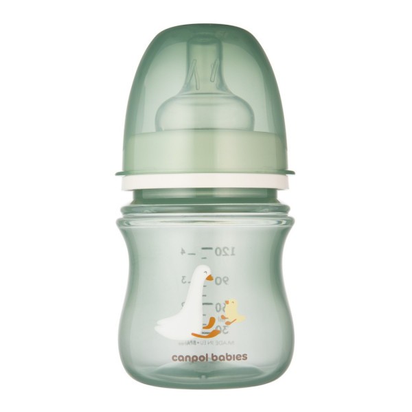 CANPOL BABIES Antikoliková lahev EasyStart GOOSE