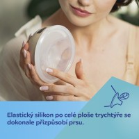CANPOL BABIES Elektrická odsávačka mateřského mléka do podprsenky SmartSense