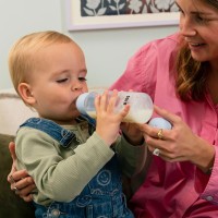 BIBS antikoliková lahev se silikonovou savičkou 270ml