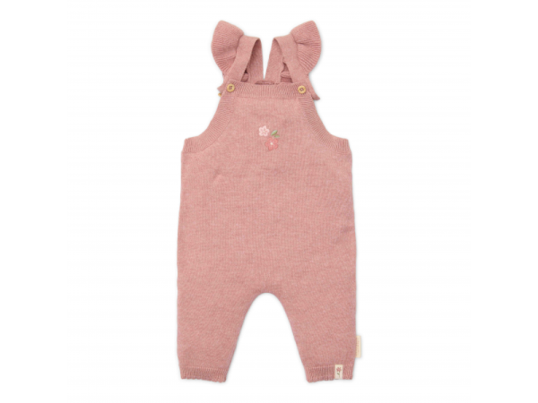 LITTLE DUTCH Overal pletený - Fairy Pink vel. 56