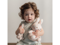 LITTLE DUTCH Králíček Miffy textilní 20 cm