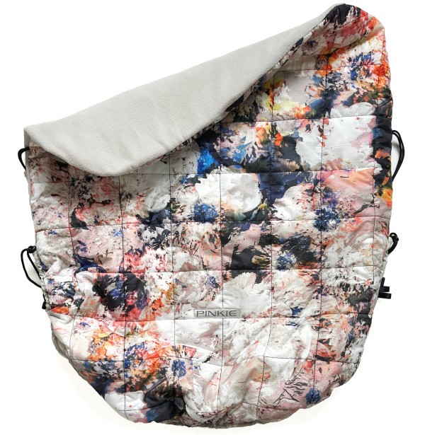 PINKIE Zateplená stahovací deka - Bugee Flower 3377