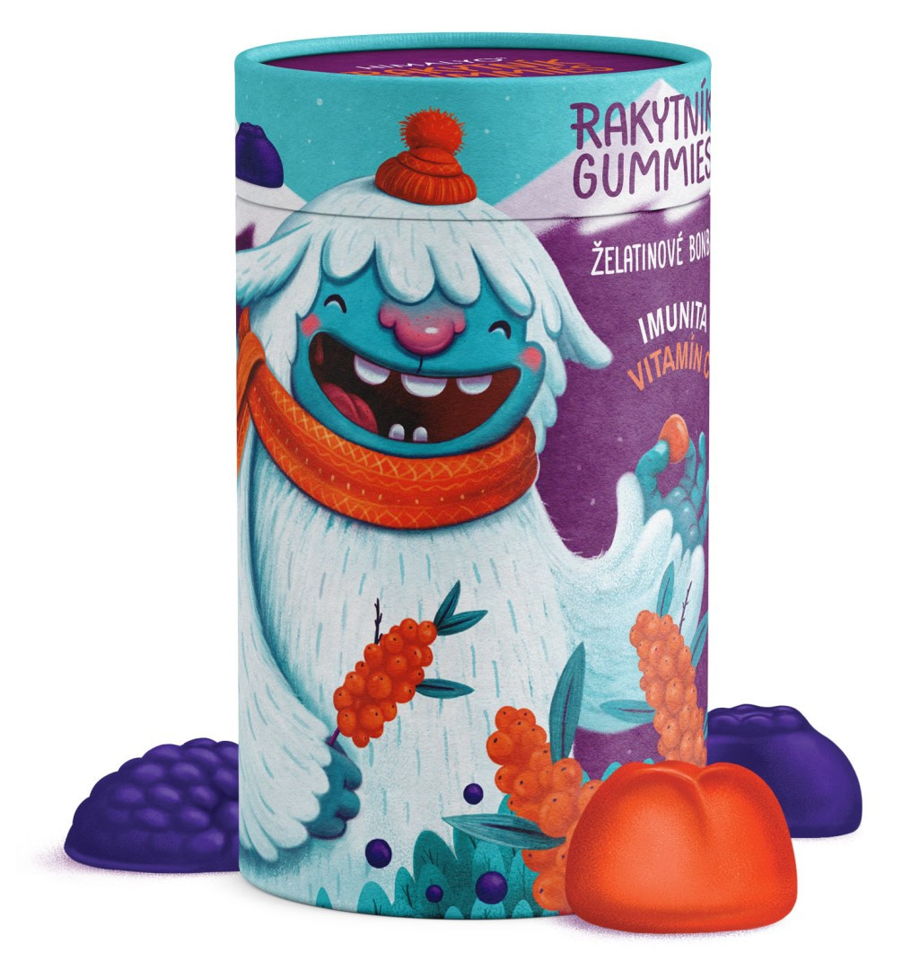HIMALYO YETTI Rakytník GUMMIES