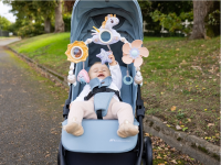 TINY LOVE Hrazda na kočárek Unicorn Wonderlands