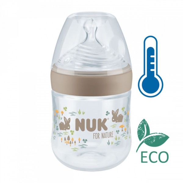 NUK for Nature lahev s kontrolou teploty 150 ml