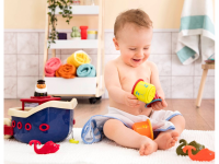 B-TOYS Loď s kapitánem Fish & Splish