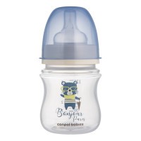 CANPOL BABIES Lahev se širokým hrdlem BONJOUR PARIS 120ml